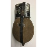 A WORLD WAR II GERMAN CANTEEN Marked 'JSL37'. Condition: good