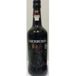 COCKBURN'S, A BOTTLE OF 2015 VINTAGE PORT Having a black seal cap and the label reading 'Cockburn'