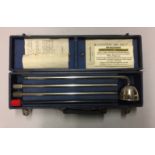 A GERMAN ARMY INSTRUMENT FOR DETECTING FAULTS IN ENGINES Contained in original case and