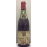 ROMANÉE-SAINT-VIVANT, 1972, A BOTTLE OF VINTAGE RED WINE Having red seal cap, bearing label 'Les