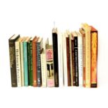 A large assortment of books, English continental furniture, glass, porcelain, musical instruments,