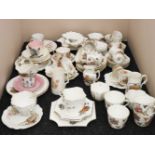 A large quantity of Victorian commemorative china, to include part tea sets