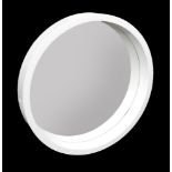 A contemporary circular mirror, 82.5cm diameter