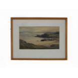 John FarquharsonDERRYMORE ABBEY, KERRYSigned l.l., Watercolour, framed and glazed20 x 34.5cm