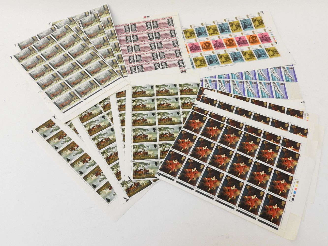 A quantity of mint Great Britain Queen Elizabeth II full sheets and part sheets, decimal and pre- - Image 3 of 5