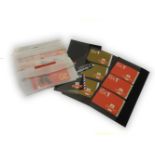 A large quantity of Great British Queen Elizabeth II stamps booklets, many 1st and 2nd class stamps