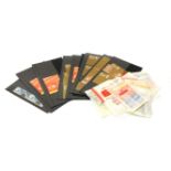 A large quantity of Great British Queen Elizabeth II stamps booklets, many 1st and 2nd class stamps