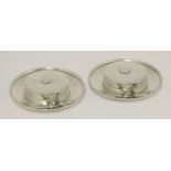 A pair of George V silver novelty sailors' hats,Adie Brothers Ltd., Birmingham 1932,applied with