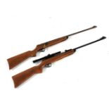 Two air rifles