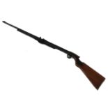 A vintage BSA .177 air rifle. S27882. 115cm long