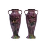 A new pair of Torquay pottery vases