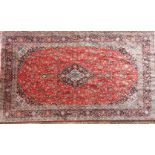 A Mashad rug, 426cm x 311cm