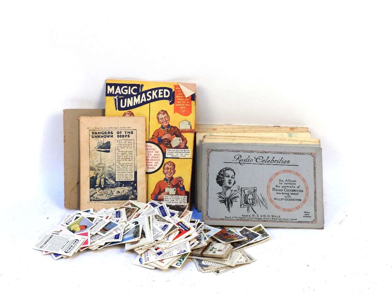 Cigarette and tea cards