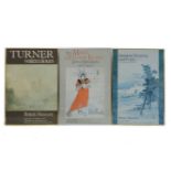Three British Museum exhibition posters,Turner watercolours, 1975/76, French lithographs, Manet -