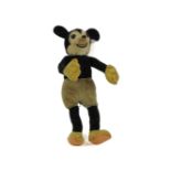 A Deans rag book, Mickey Mouse, worn, 21cm high