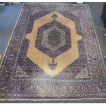 A Tabriz carpet, 360 x 460cm
