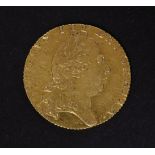 Great Britain, George III (1760 - 1820), Guinea, 1798, fifth laur. head r., 'Spade'-shaped shield (S