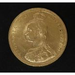 Australia, Victoria (1837 - 1901), Sovereign, 1889, Sydney Mint (S 3868B)