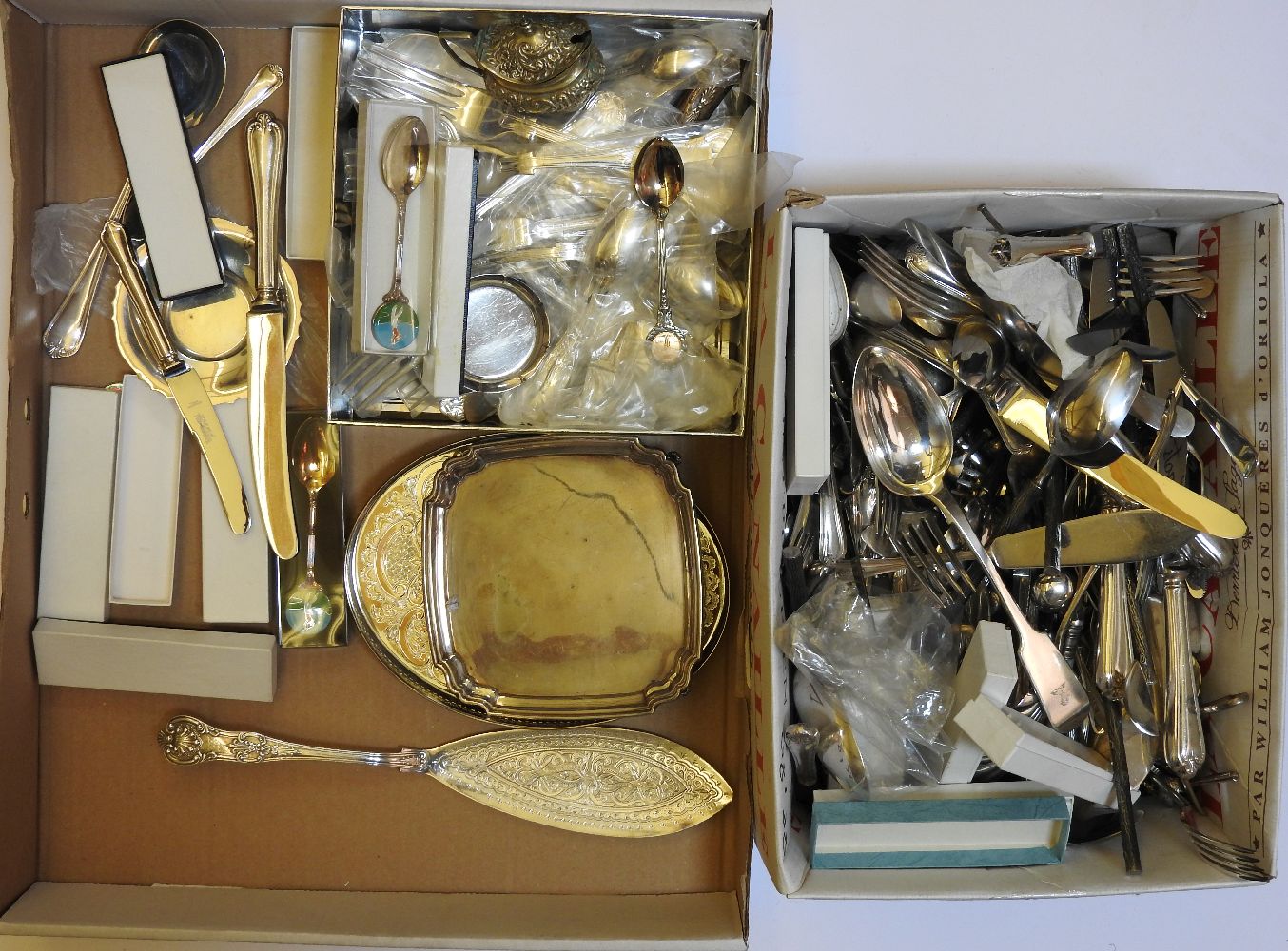 Various Kings pattern silver plated cutlery, and other silver plated wares - Image 2 of 2