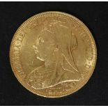 Australia, Victoria (1837 - 1901), Sovereign, 1896, Melbourne Mint (S 3875)