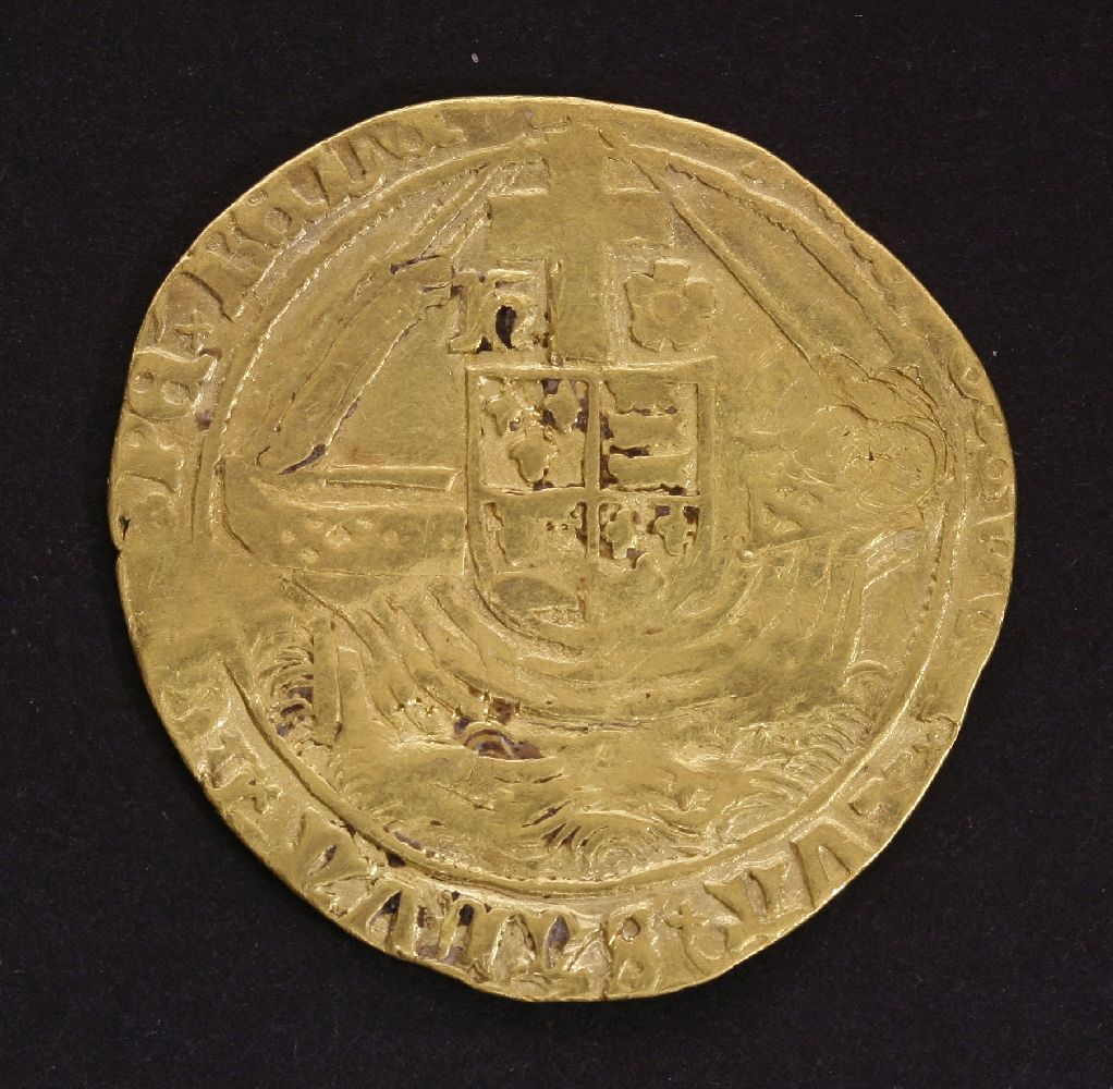 Great Britain, Henry VII (1485- 1509), Angel, 4.96g, probably a type III example