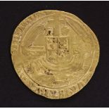 Great Britain, Henry VII (1485- 1509), Angel, 4.96g, probably a type III example