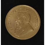 South Africa, Krugerrand, 1974