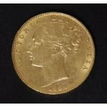 Australia, Victoria (1837 - 1901), Sovereign, 1884, Melbourne Mint, Second head (S 3854)