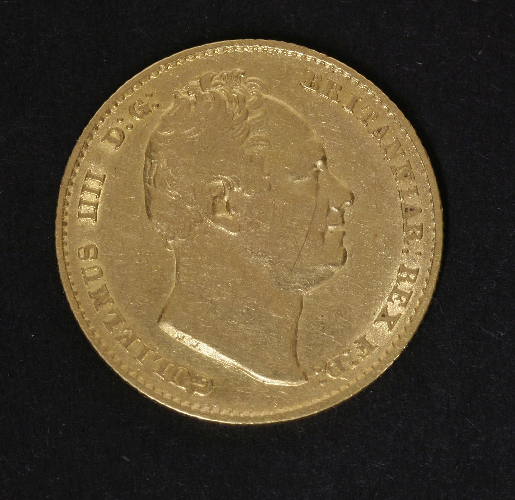 Great Britain, William IV (1830 - 1837), Sovereign, 1833 (S 3829B)