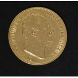 Great Britain, William IV (1830 - 1837), Sovereign, 1833 (S 3829B)