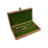 A Parker RMS Queen Elizabeth fountain pen, numbered 1560/5000, with certificate, numbered