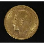 Australia, George V (1910 - 1936), Sovereign, 1912, Melbourne Mint (S 3999)