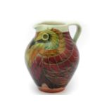 A Dennis Chinaworks pottery owl jug, designed by Sally Tuffin, 1999, no 30, 20.5cm high