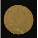 Great Britain, George III (1970-1820), Guinea, 1791, Laureate bust, rev. Crowned shield (S.3729)