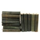 Twelve volumes of bound Country Life, 1903, 1905, 1908 (2), 1909, 1910 (2), 1911 (2), 1912, 1913,