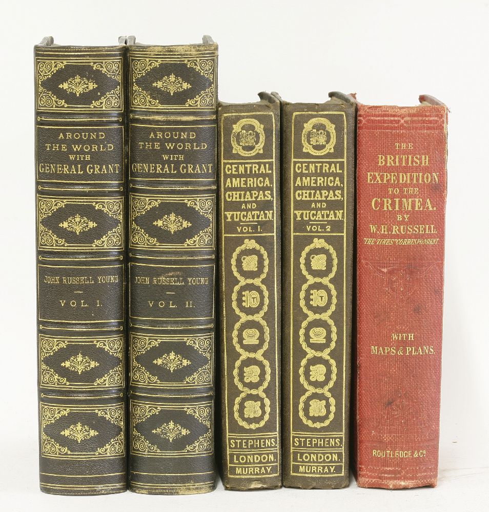 1. Young, J R: Around the World with General Grant, in 2 Volumes with 800 illustrations. NY,