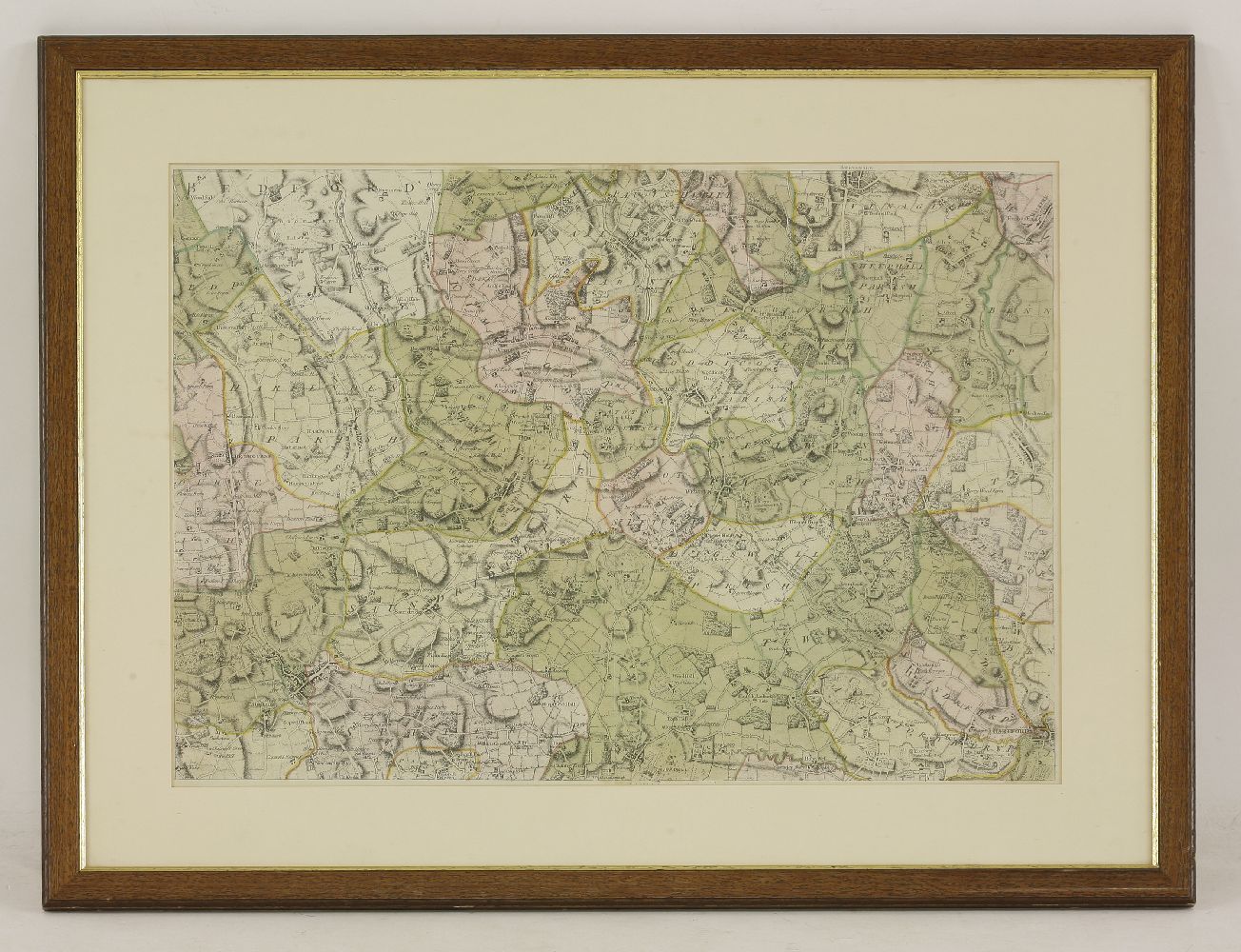 Geogr Brockhaus (publisher)St PetersburgEarly 20th century coloured map,30 x 25cm,Another map of - Image 2 of 3