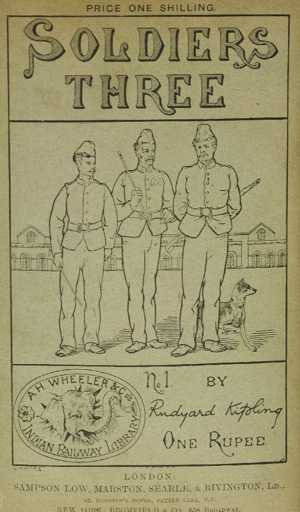 CHILDREN AND GENERAL:1. KIPLING, Rudyard: 6 works in 1 volume, with the original wrappers bound- - Image 4 of 6