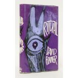 PINNER, David: Ritual. New Authors Limited, 1967, 1st edn. dw(25s.). The covers, dw & endpapers damp