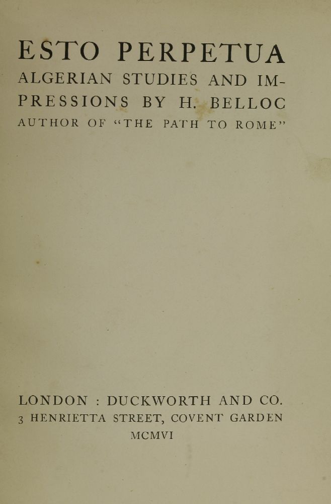 1. GROSVENOR, E M: Diary of a Tour in Sweden, Norway, and Russia, in 1827. Hurst & Blackett, 1879, - Image 7 of 9