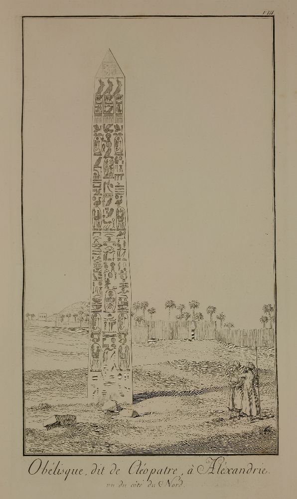 NORDEN, FREDERIK LUDWIG: (1708-1742): Travels in Egypt and Nubia. Translated from the original and - Image 4 of 8