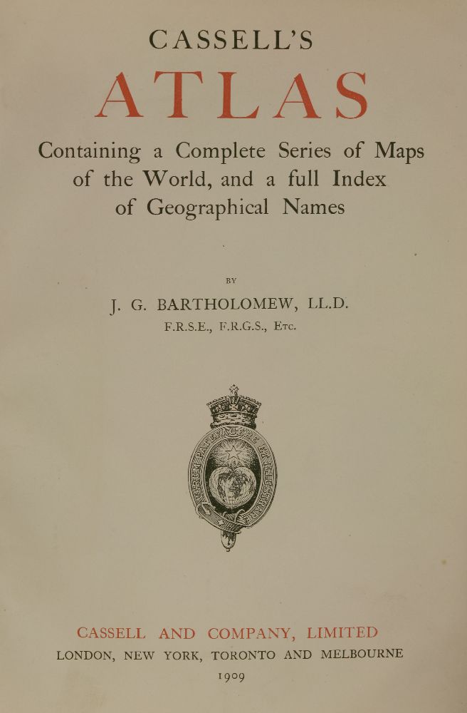 1. Wilson, J M: Imperial Gazetteer of England and Wales, in 6 Divisions. Edinburgh, Fullarton, no - Image 3 of 4