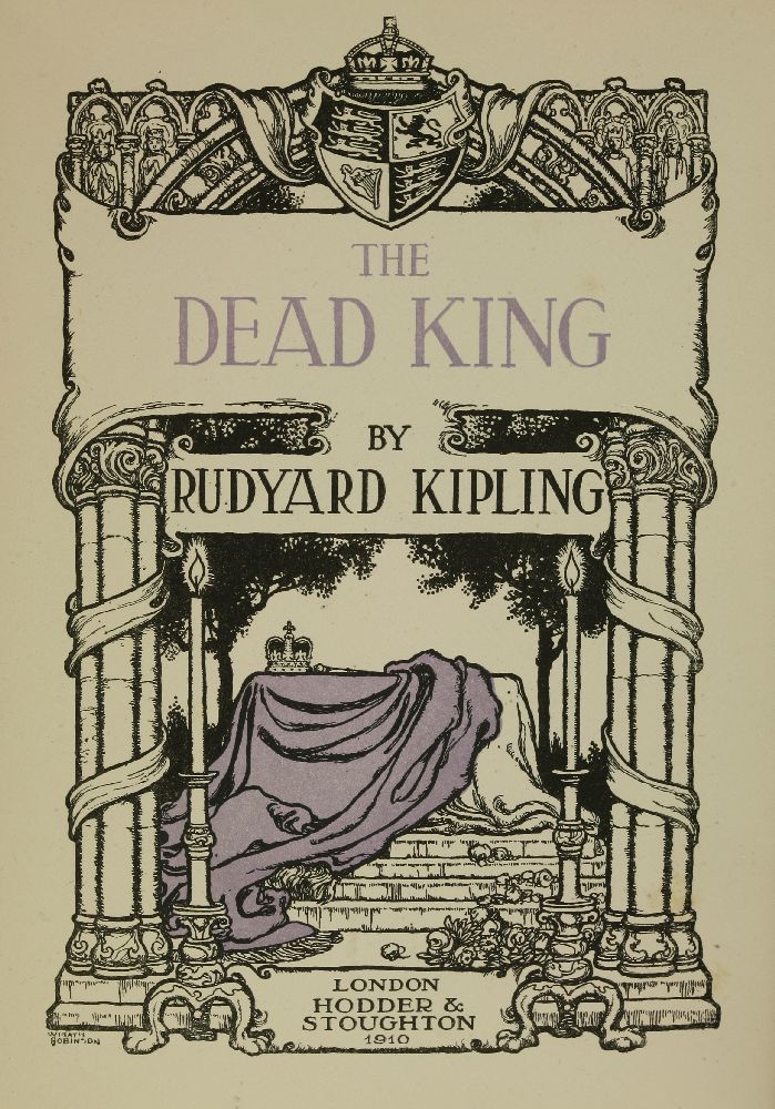 CHILDREN AND GENERAL:1. KIPLING, Rudyard: 6 works in 1 volume, with the original wrappers bound- - Image 2 of 6