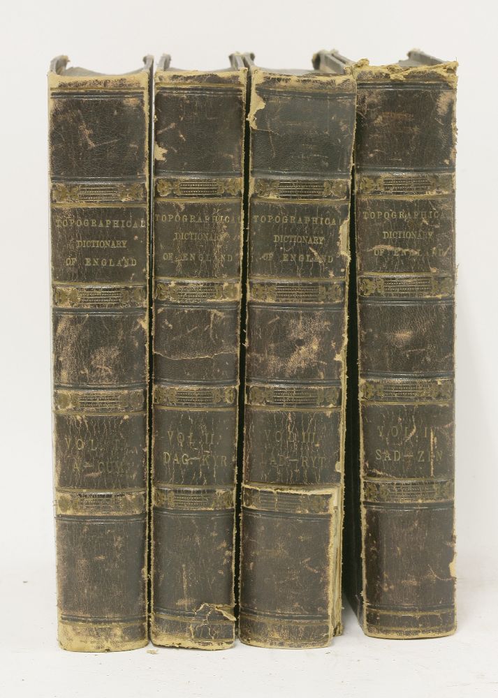 LEWIS, Samuel: A Topographical Dictionary of England, Comprising the several Counties, Cities,