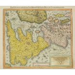 Sebastian Munster,British Isles (Hand-Coloured Map). Basle, nd, c1550. vg+/Fine42.5 x 33.5cm
