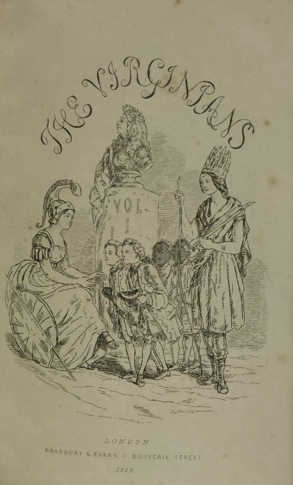 1. DICKENS, Charles: A Christmas Carol in Prose: Being A Ghost Story of Christmas. Chapman and Hall, - Image 3 of 4