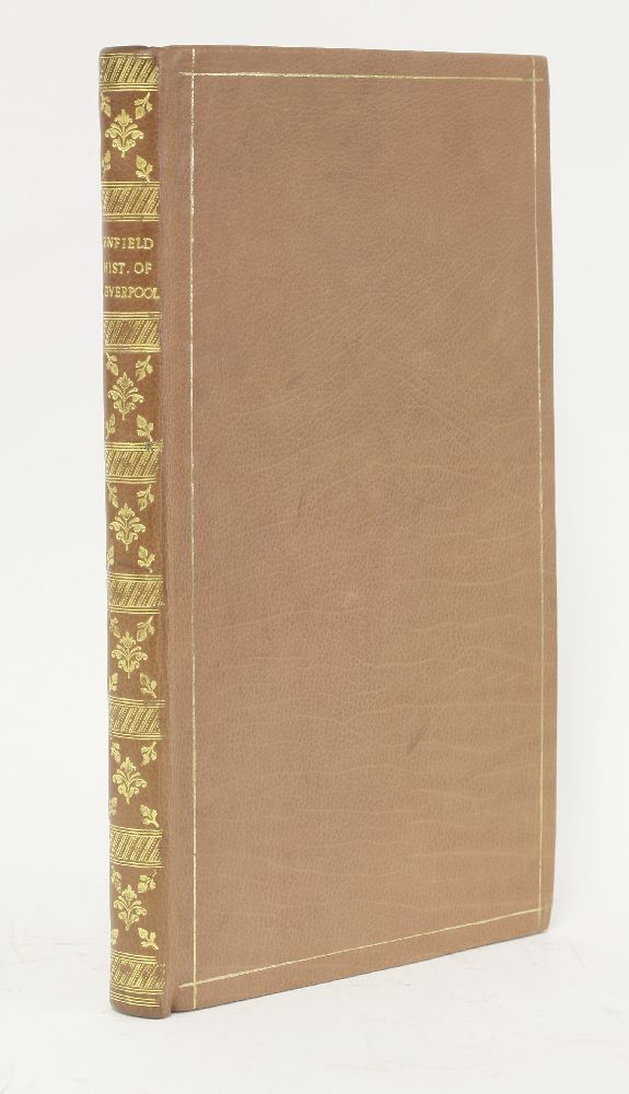 ENFIELD, William: An Essay towards the History of Liverpool, with views and Maps. Lon, Joseph