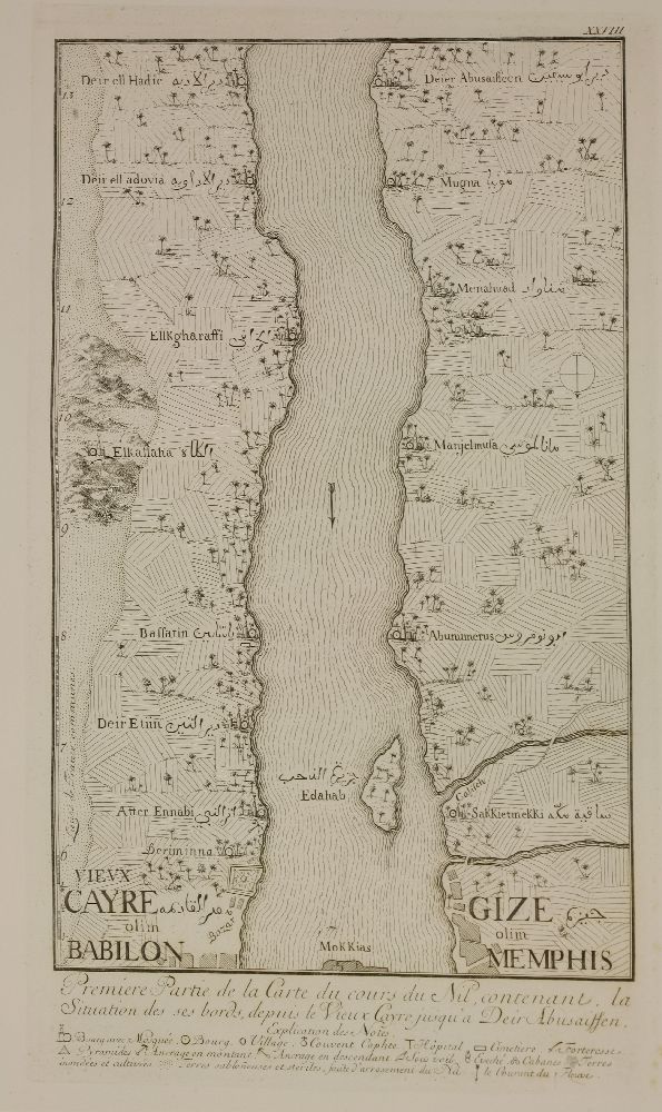 NORDEN, FREDERIK LUDWIG: (1708-1742): Travels in Egypt and Nubia. Translated from the original and - Image 6 of 8