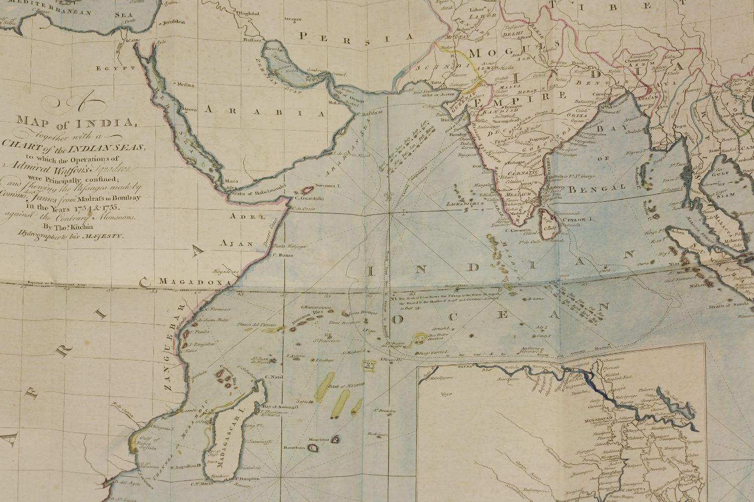 IVES (Edward): A Voyage from England to India, in the Year MDCCLIV, and an Historical Narrative of - Image 4 of 4