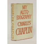 CHAPLIN, Charles (Charlie): My Autobiography. Bodley Head, 1964, 1st Edn, 3rd. impression, dw (42s);